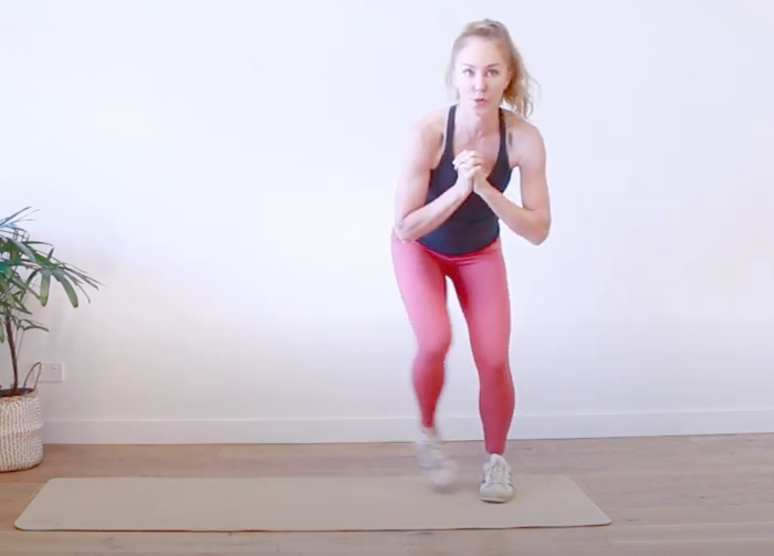 15 Minute Full Body Workout Pilates With Elise